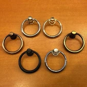 Çekmece Kapak Kulpu Halka 40mm ( 2 Adet) thumbnail 2