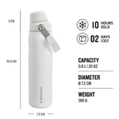 STANLEY THE AEROLİGHT ICE FLOW SOĞUK TERMOS 0.60 LİTRE - 2