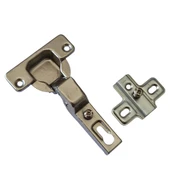 Samet Mega Deve Tip Menteşe 25 Adet Mobilya Dolap Kapak Tas Menteşesi - 3