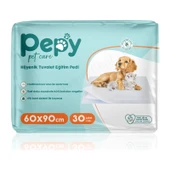 Giggles  Pepy Kaydırmaz Hijyenik Tuvalet Eğitim Pedi 60X90cm 60 Adet - 2 Paket - 1