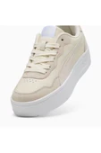 Puma Court Lally Skye SD 400735 01 Kadın Sneaker Ayakkabı Bej 36-40 - 1
