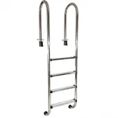 Havuz Merdiveni 4 Basamak Muro AISI-316 Model Paslanmaz 1,2mm-ToptancıyızBiz - 1
