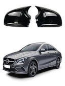 MERCEDES CLA SERİSİ W117 Araca Özel Batman Yarasa Ayna Kapağı Pianoblack - 1