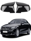 MERCEDES C SERİSİ W205 Araca Özel Batman Yarasa Ayna Kapağı Pianoblack - 1