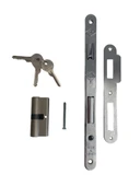 Silindirli Oval 45MM Gömme Giriş Kapısı Kilidi Çelik Kapı Kilidi(SİLİNDİRLİ)(18mmx45mm) GİRİŞ Kilidi(18mmx45mm) - 4