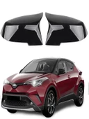 Toyota CHR Araca Özel Batman Yarasa Ayna Kapağı Pianoblack - 1