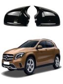 MERCEDES GLA SERİSİ X156 Araca Özel Batman Yarasa Ayna Kapağı Pianoblack - 1