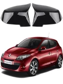 Renault Megane 3 Araca Özel Batman Yarasa Ayna Kapağı Pianoblack - 1