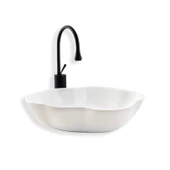 LENA TEZGAH ÜSTÜ ÇANAK LAVABO E-4163 BEYAZ thumbnail 2