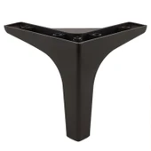 Mobilya Tv Ünitesi Koltuk Kanepe Destek Ayağı 14 Cm Siyah Baza Ayakları M8 Destek 6'lı Set thumbnail 9