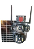 Apronx Apx-wsp344 6mp 3.6mm 4g Solar Çift Kamera 32 Led Wifi Ptz - 1