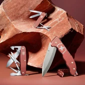 Victorinox 0.9415.L25 Evoke Kırmızı 2025 Limitli Üretim Çakı - 6