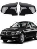 BMW 5 SERİSİ G30 Araca Özel Batman Yarasa Ayna Kapağı Pianoblack - 1