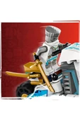 LEGO ® NINJAGO® Zane’in Buz Motosikleti 71816 – 7 Yaş ve Üzeri Yapım Seti (84 Parça) - 8