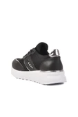 Ayakmod Siyah Kalın Taban Kadın Sneaker 77912 Z - 4