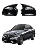 MERCEDES E SERİSİ W212  Araca Özel Batman Yarasa Ayna Kapağı Pianoblack - 1