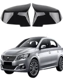 Peugeot 301 Araca Özel Batman Yarasa Ayna Kapağı Pianoblack - 1