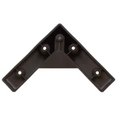 Mobilya Tv Ünitesi Koltuk Kanepe Destek Ayağı 14 Cm Siyah Baza Ayakları M8 Destek 6'lı Set thumbnail 10