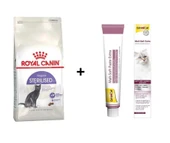 Royal Canin Sterilised Kısırlaştırılmış Kedi Maması 2 Kg + Gimcat Malt 100 Gr - 1