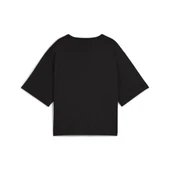 Puma 685030 01 Class Relaxed Crop Tee Kadın T-shirt thumbnail 5