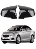 Chevrolet Cruze Araca Özel Batman Yarasa Ayna Kapağı Pianoblack - 1