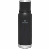 Stanley Adventure To-Go 1 lt Çelik Termos Siyah thumbnail 1