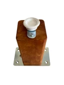 Kale Ayarlı Ahşap Ayak Mobilya Masa ve Dolap Ayağı(CEVİZ)(KAYIN/GÜRGEN AĞACI) Ceviz 10cm 10cm - 2 ADET - 3