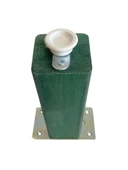 Kale Ayarlı Ahşap Ayak Mobilya Masa ve Dolap Ayağı(YEŞİL)(KAYIN/GÜRGEN AĞACI) Yeşil 23cm 23cm - 1 ADET - 3