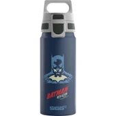 Sigg 6035.20 WMB ONE Batman Into Action 0,6Lt Matara Mavi - 1