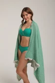 Life For Moda Kadın Düz Müslin Pareo Peştemal 90 x 180 CM - 10