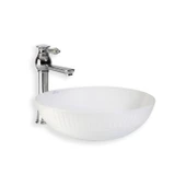 LENA TEZGAHÜSTÜ LAVABO E-4617 - 1
