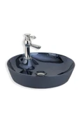 LENA TEZGAHÜSTÜ LAVABO E-4044L - 2