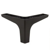 Mobilya Kanepe Sehpa TV Ünitesi Koltuk Ayağı 12 cm Siyah Baza Ayak 4 Adet thumbnail 8