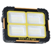 Orpemo Powerdex PD 5050 Solar Şarjlı Projektör 4000 mAh Lityum Pil, Güneş Enerjili El Feneri thumbnail 1