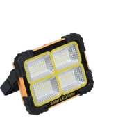 Orpemo Powerdex PD 5050 Solar Şarjlı Projektör 4000 mAh Lityum Pil, Güneş Enerjili El Feneri thumbnail 2