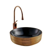LENA TEZGAHÜSTÜ LAVABO E-5004RS - 1