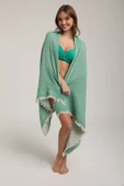 Life For Moda Kadın Düz Müslin Pareo Peştemal 90 x 180 CM - 12