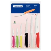 Tramontina 23498/966 Plenus 7li Bıçak Seti - 1