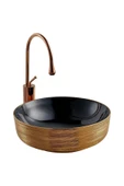 LENA TEZGAHÜSTÜ LAVABO E-5004RS - 2