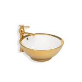 LENA TEZGAHÜSTÜ LAVABO E-8118 thumbnail 1