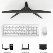 Lecoo Cm101 Beyaz Kablolu Klavye & Mouse Set - 2