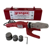 Grangos GRKM09-SET 750W Profesyonel Plastik Boru Kaynak Makinesi Setli - 2