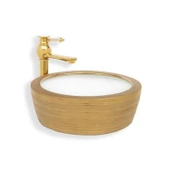 LENA TEZGAHÜSTÜ LAVABO E-8122 thumbnail 1