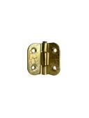 Tavla Menteşesi Stoplu Mobilya Kutu Menteşesi(ALTIN)(En:3cm Boy:3cm) Altın ALTIN - 2 ADET - 2