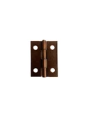 Bronz Tavla Menteşesi Mobilya Kutu Menteşesi(BRONZ)(En:3cm Boy:2cm) Bronz BRONZ - 6 ADET - 3