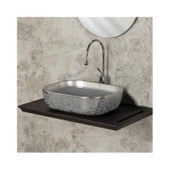 LENA TEZGAHÜSTÜ LAVABO EH-4290MGG - 2