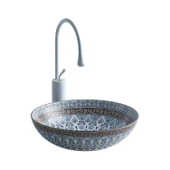 LENA TEZGAHÜSTÜ LAVABO EY-7029 - 1