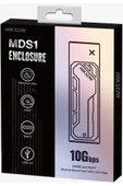 Hiksemi MDS1 USB 3.2 Type-C Support M.2 NVME & M.2 SATA Protocol Up to 10Gbps Taşınabilir Harddisk - 4
