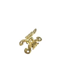 Kelebek Tavla Menteşesi Mobilya Kutu Menteşesi(ALTIN)(En:3cm Boy:2cm) Altın ALTIN - 6 ADET - 2