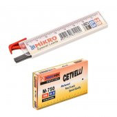 Min 0.5 Mm Cetvelli Kalem Ucu 75 Mm Mikro Uç - 1